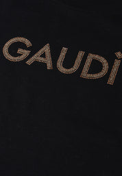 T-shirt Nero Gaudi Jeans