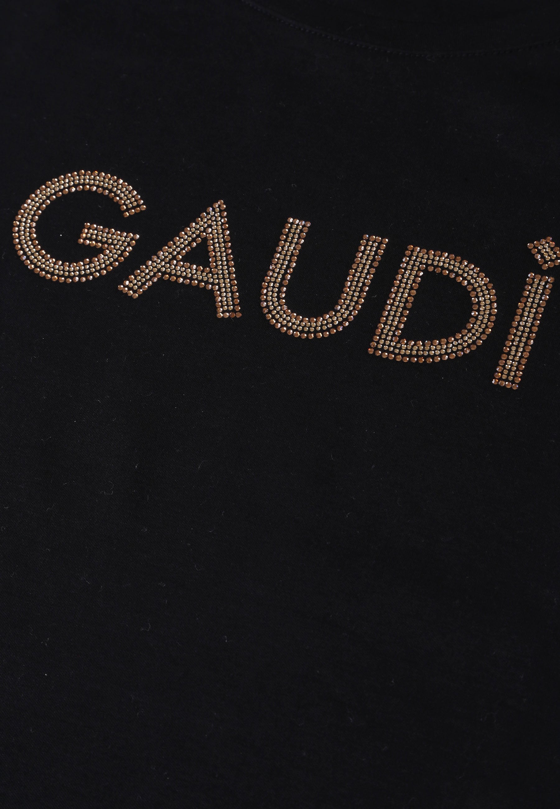 T-shirt Nero Gaudi Jeans