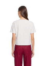 T-shirt Bianco Gaudi Jeans