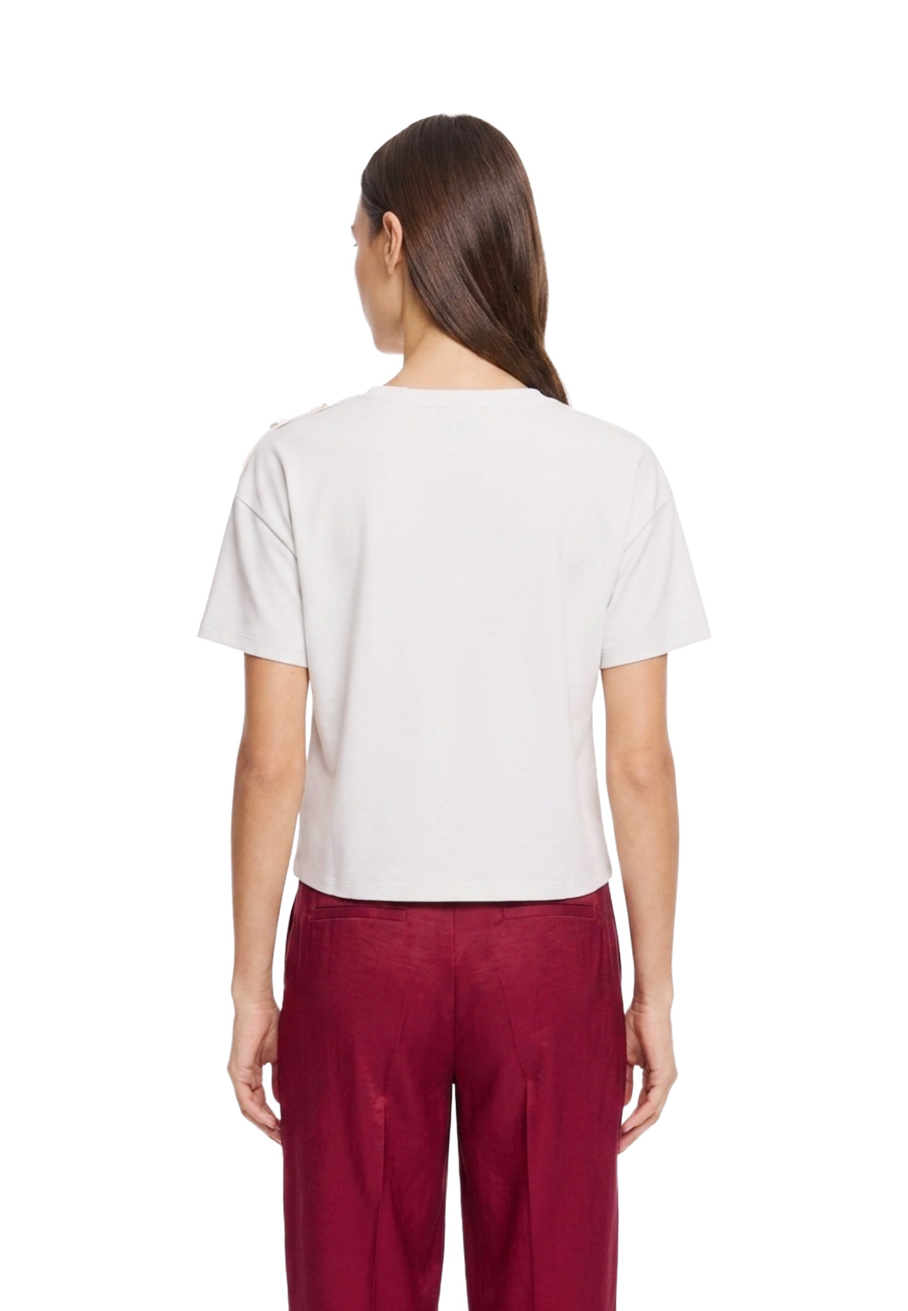 T-shirt Bianco Gaudi Jeans