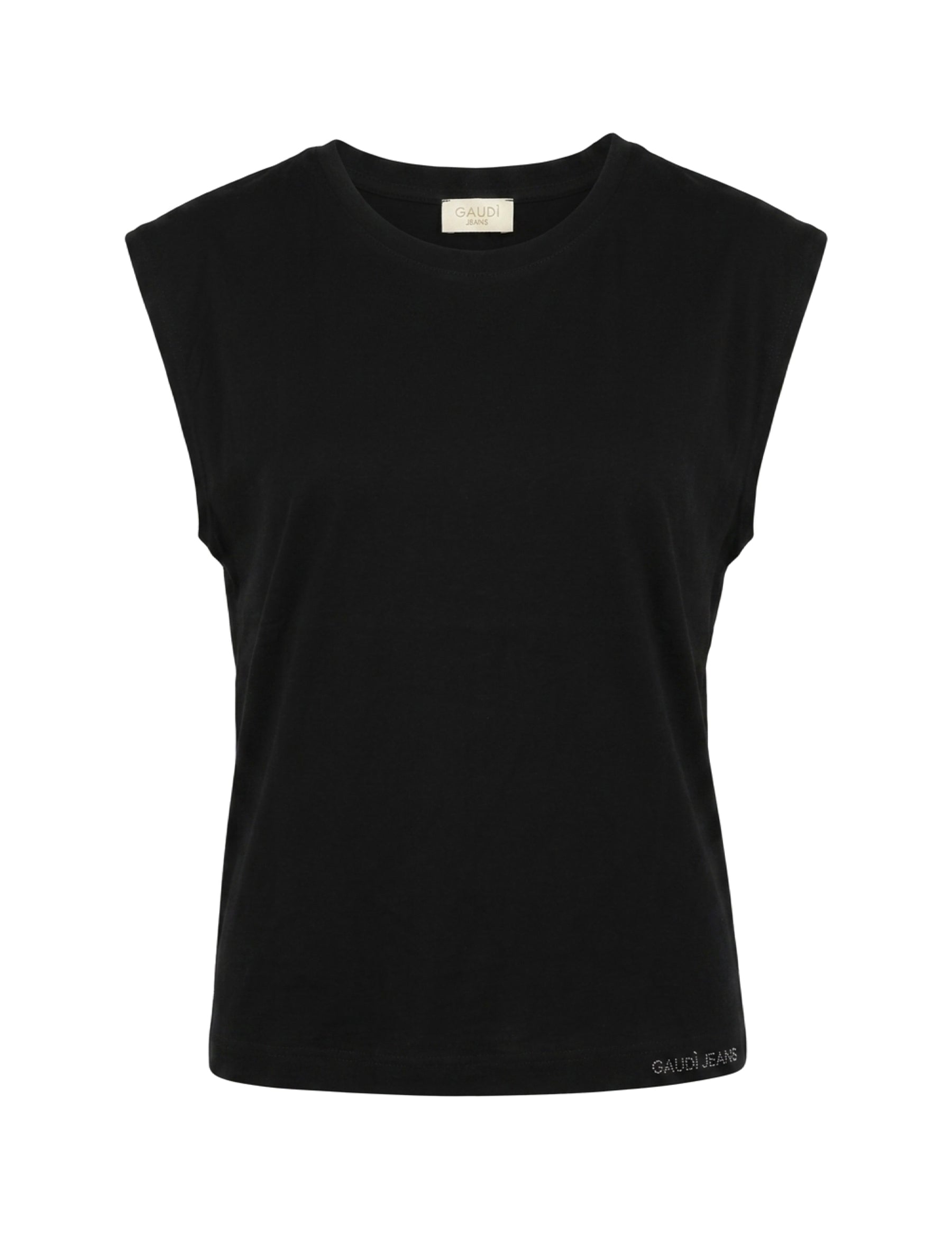T-shirt Nero Gaudi Jeans