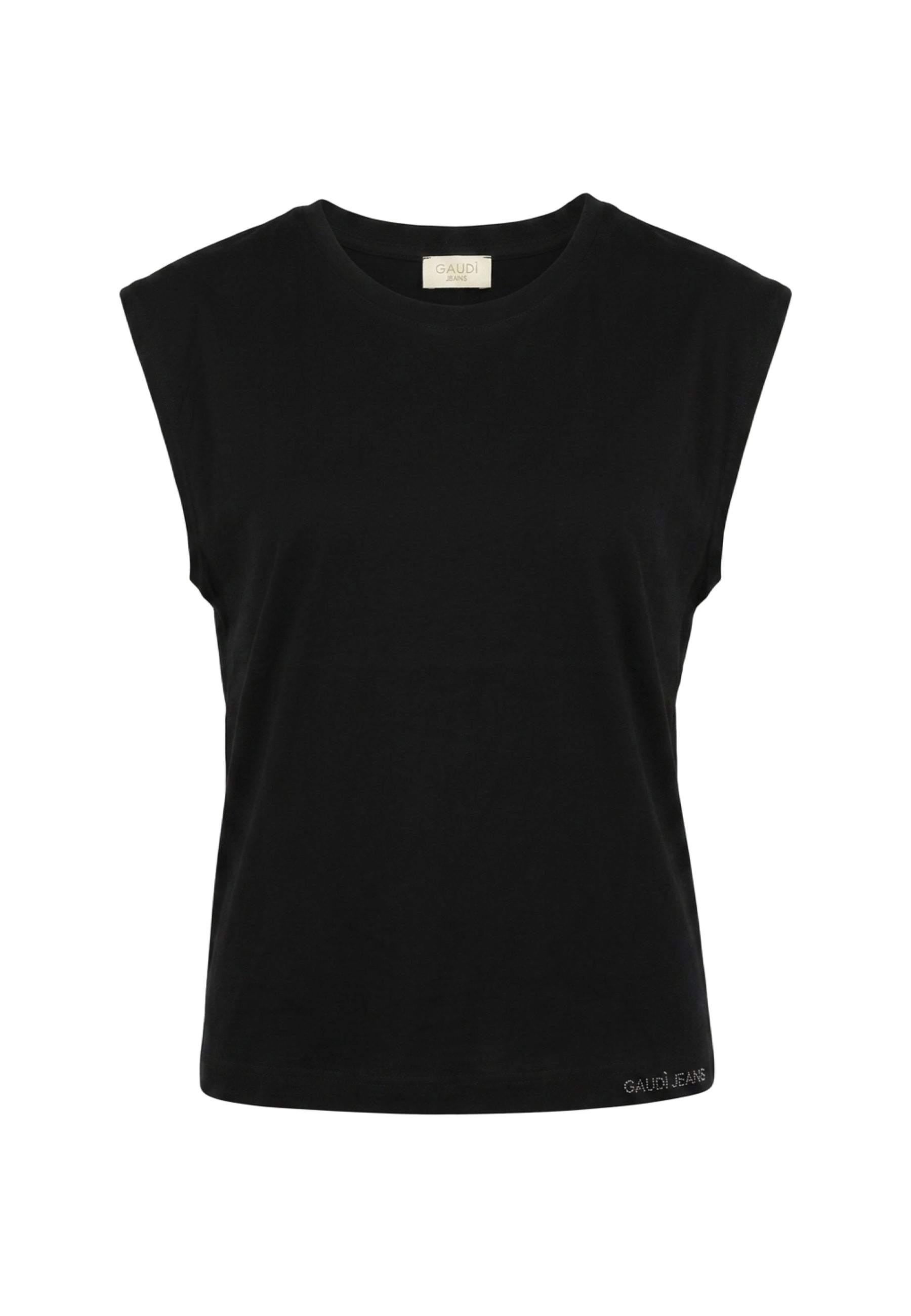 T-shirt Nero Gaudi Jeans