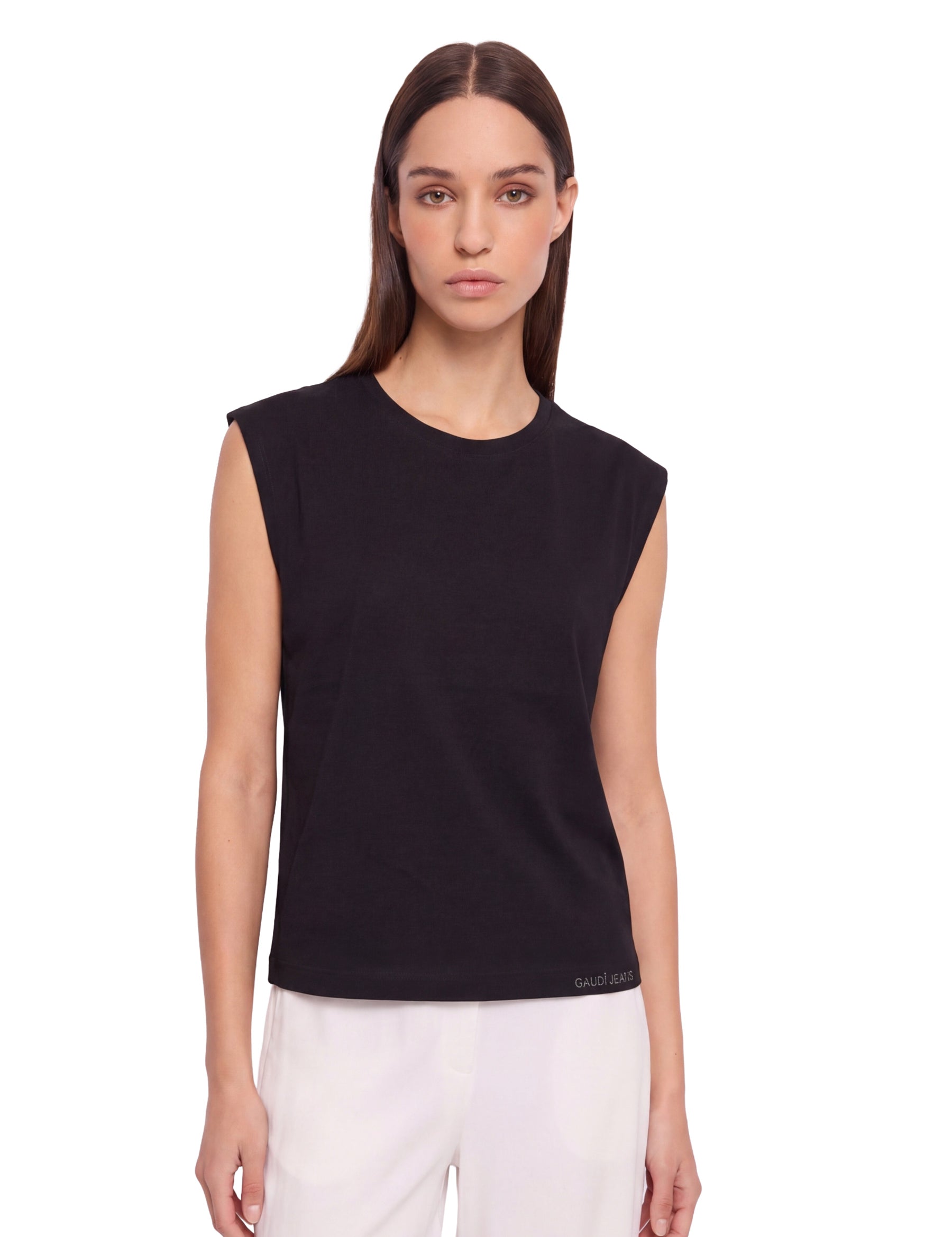 T-shirt Nero Gaudi Jeans