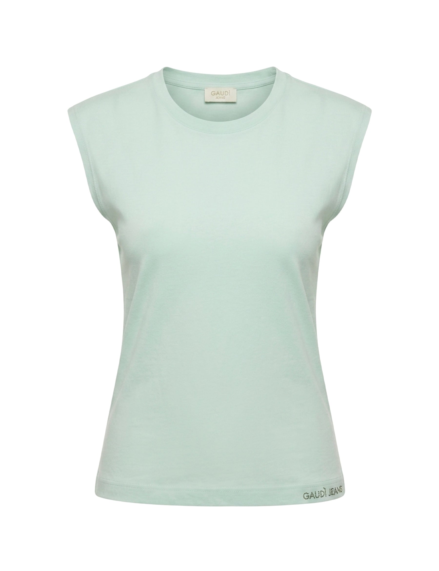 T-shirt Verde Gaudi Jeans