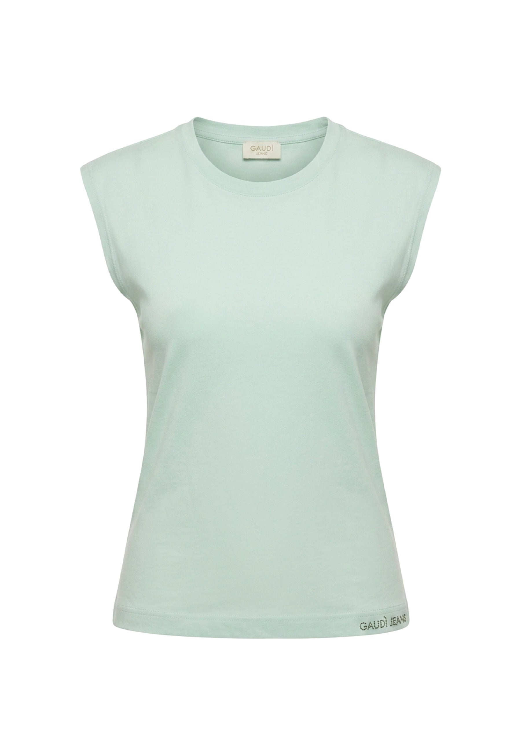 T-shirt Verde Gaudi Jeans