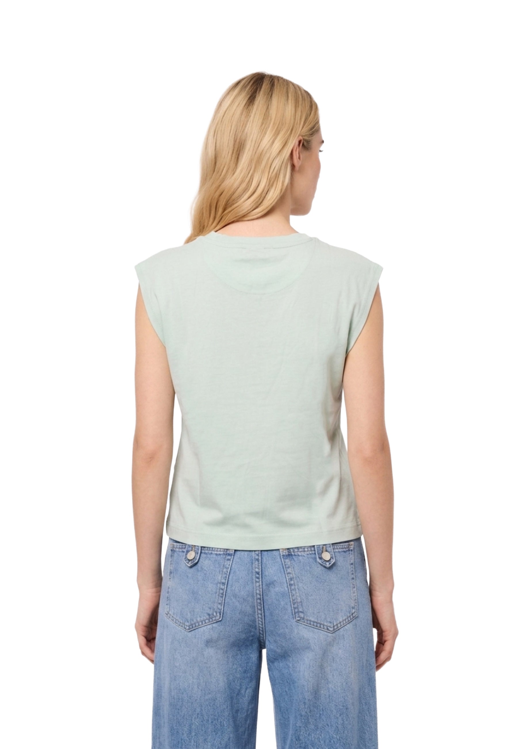 T-shirt Verde Gaudi Jeans