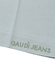 T-shirt Verde Gaudi Jeans
