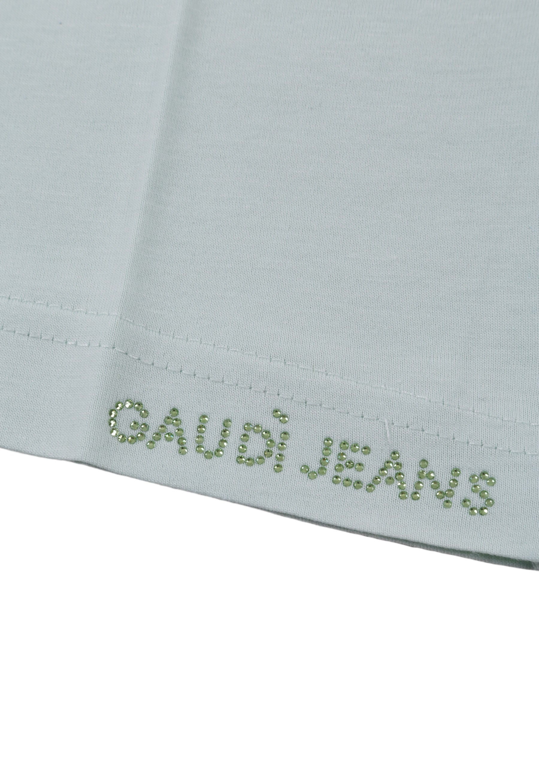 T-shirt Verde Gaudi Jeans