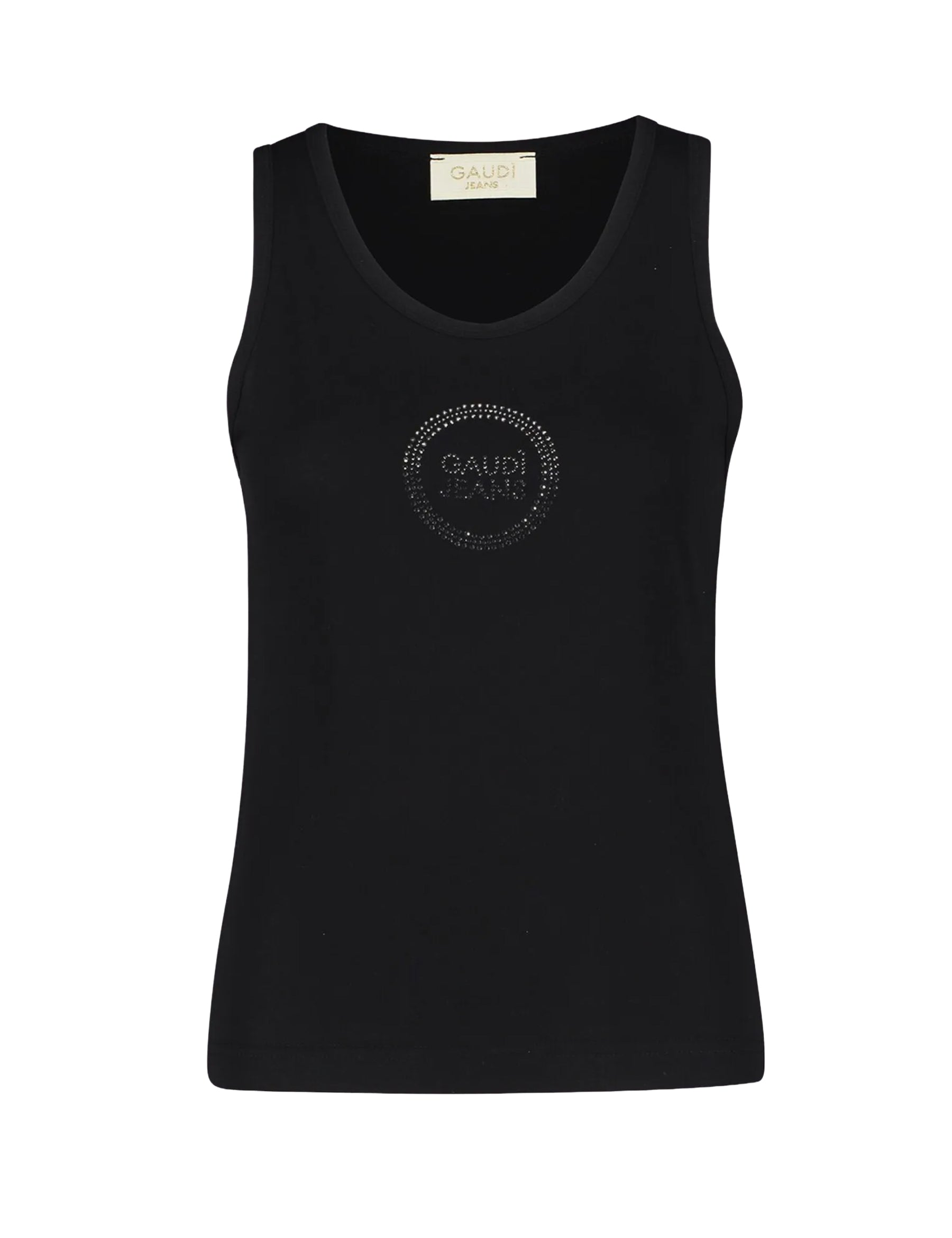 Top e canotte Nero Gaudi Jeans