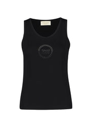 Top e canotte Nero Gaudi Jeans