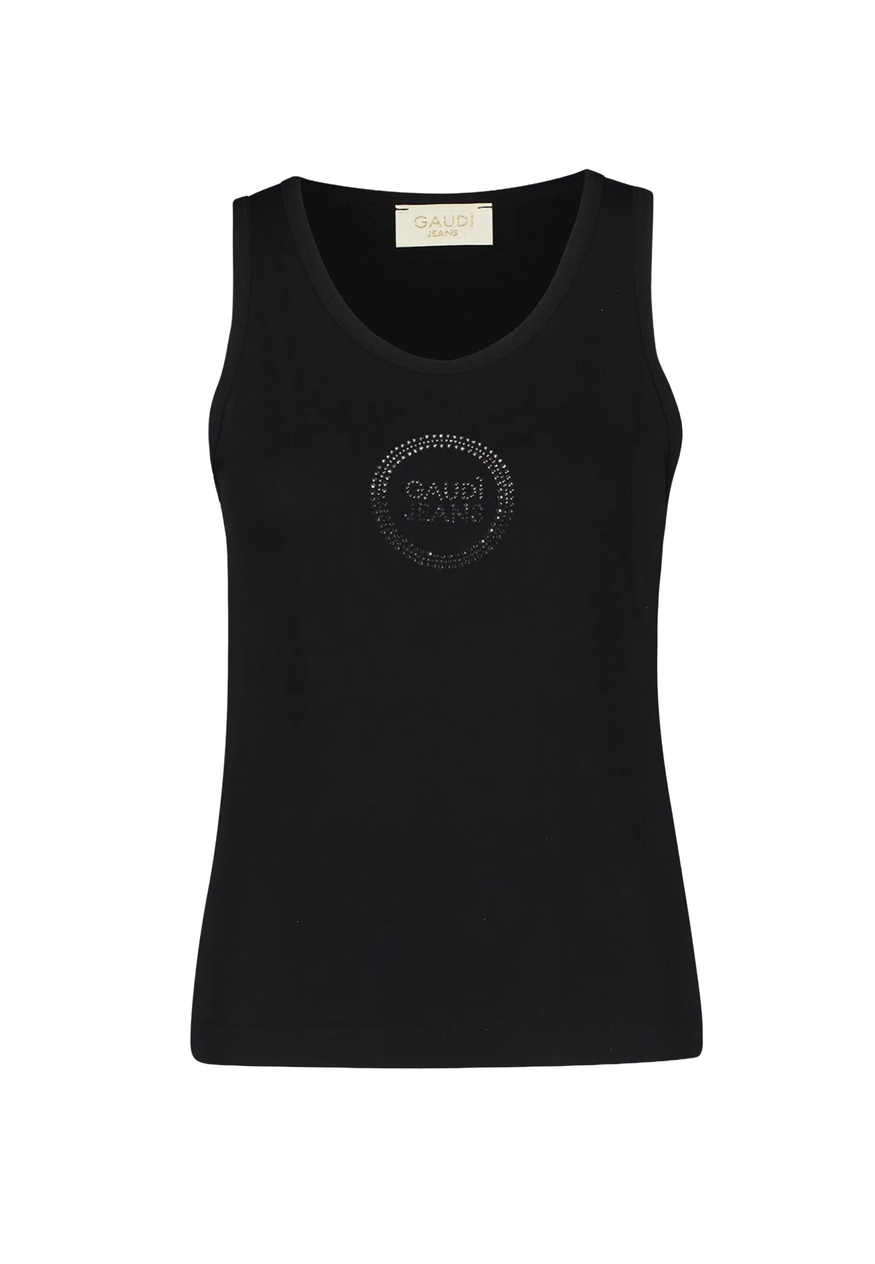Top e canotte Nero Gaudi Jeans
