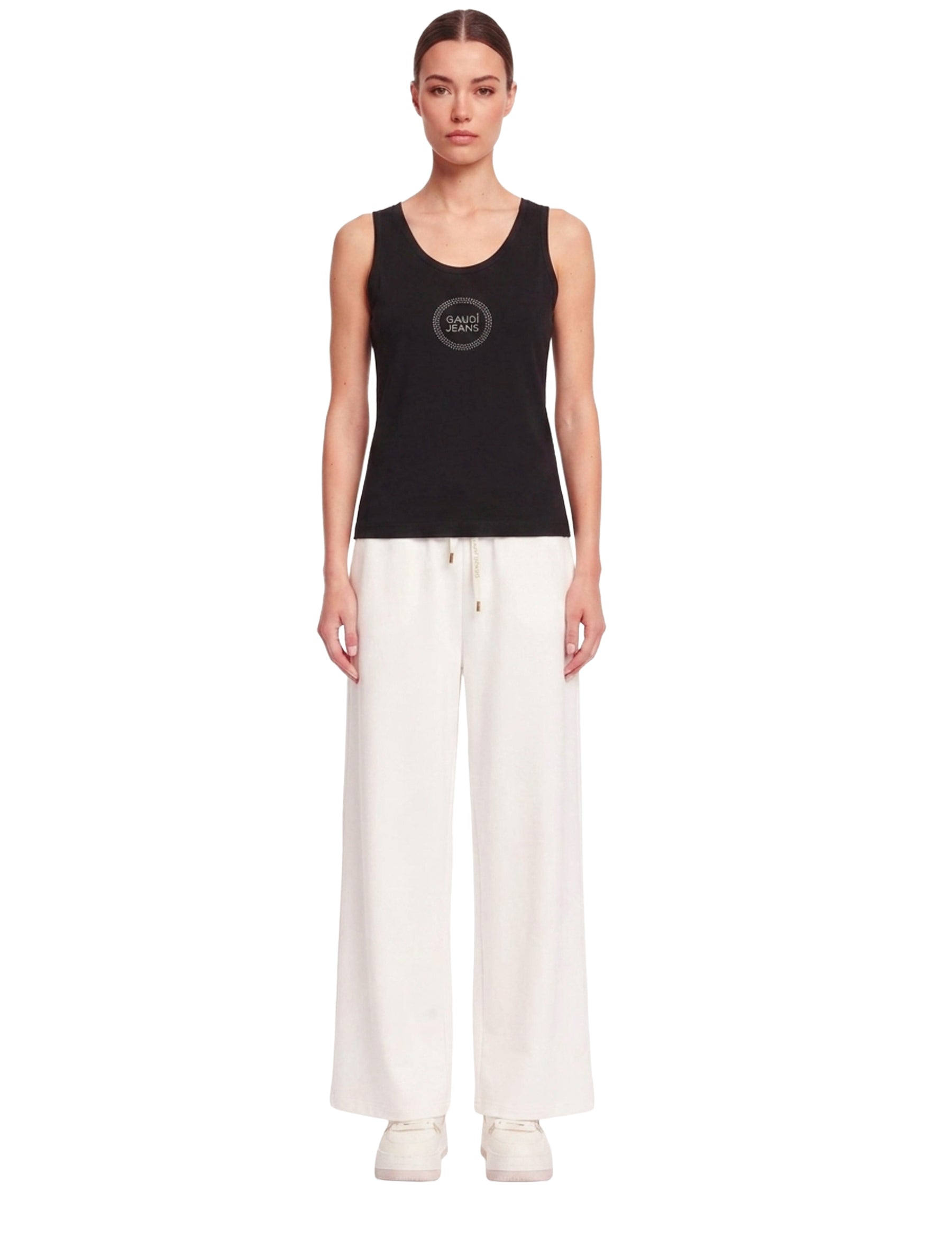 Top e canotte Nero Gaudi Jeans