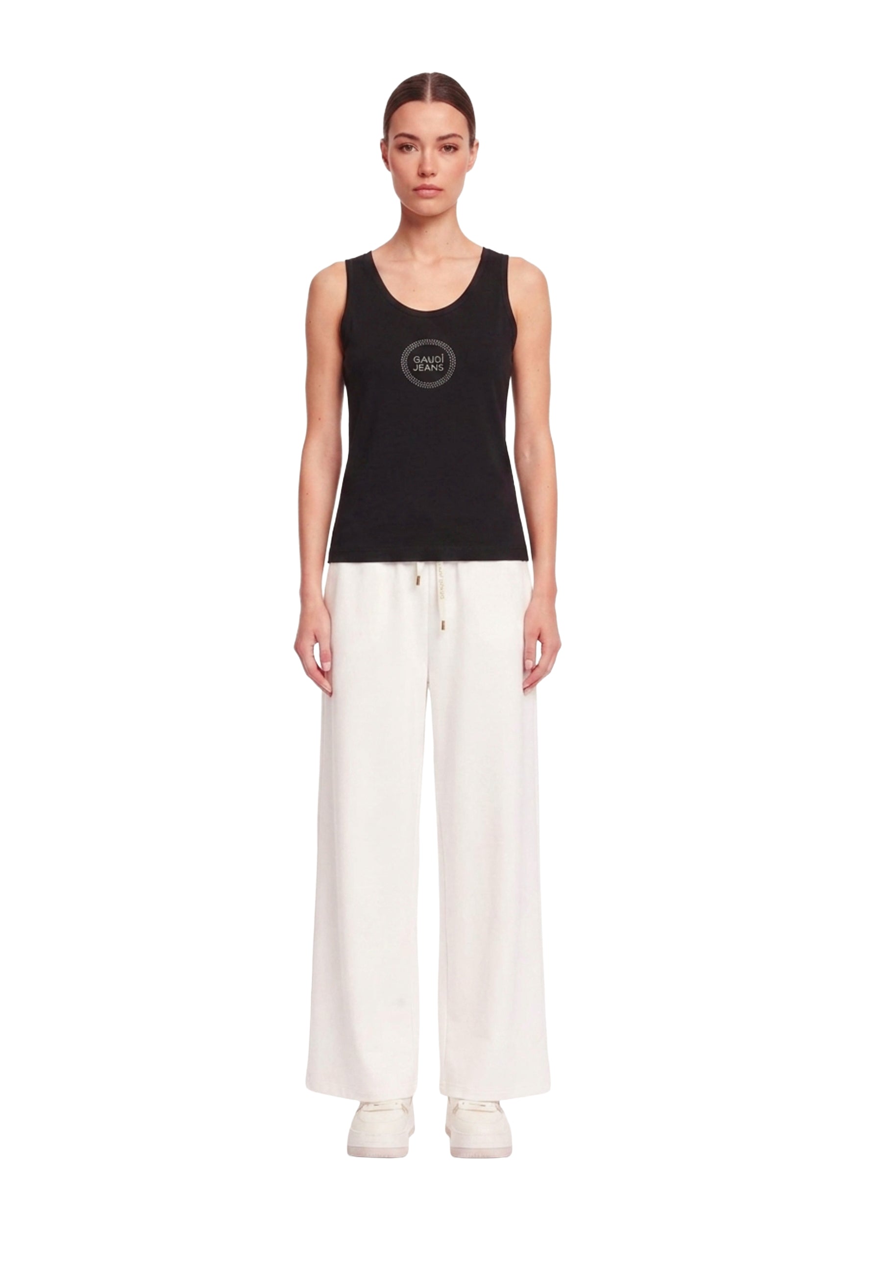 Top e canotte Nero Gaudi Jeans