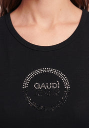 Top e canotte Nero Gaudi Jeans