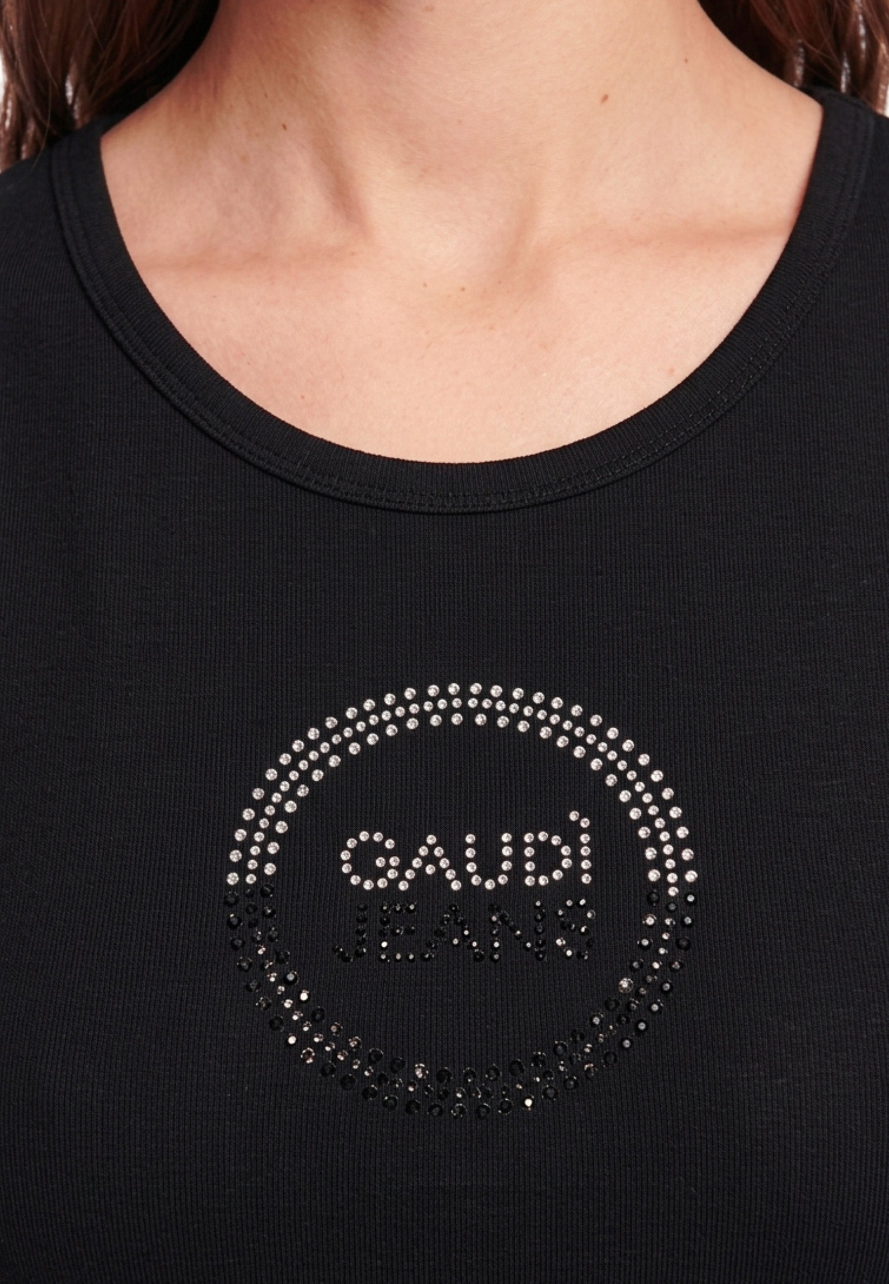 Top e canotte Nero Gaudi Jeans