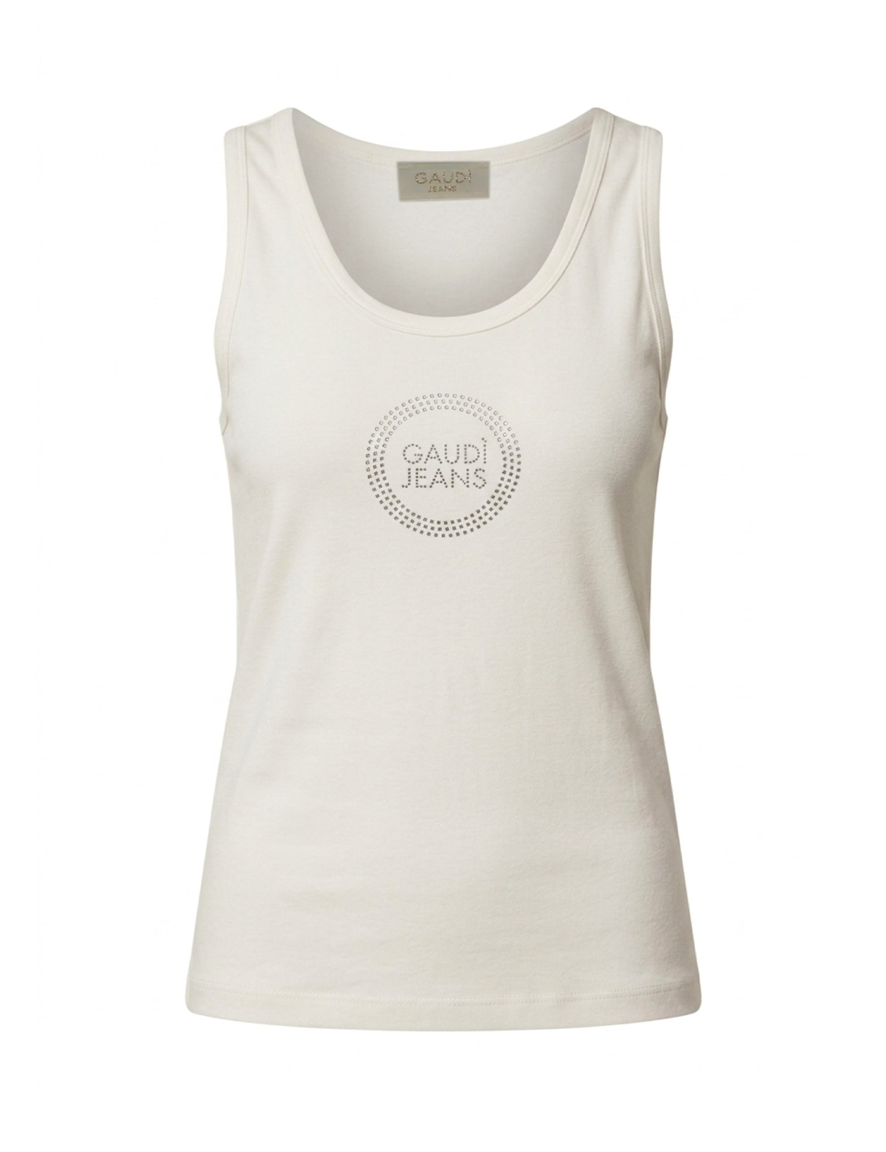 Top e canotte Bianco Gaudi Jeans