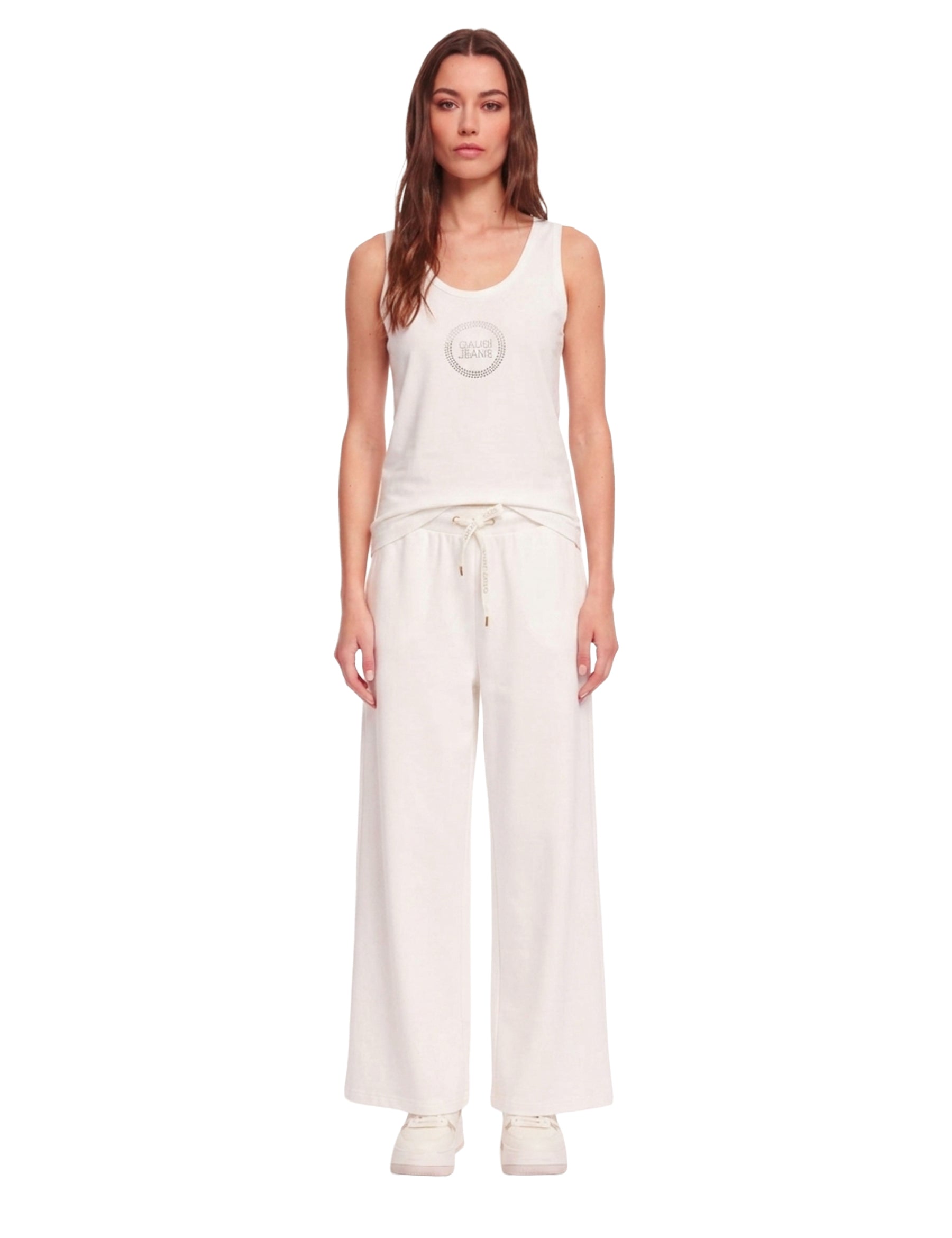 Top e canotte Bianco Gaudi Jeans