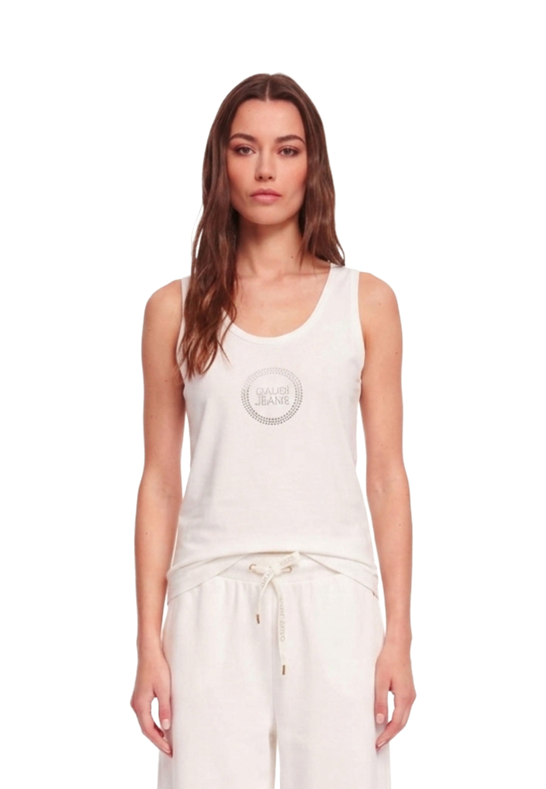 Top e canotte Bianco Gaudi Jeans