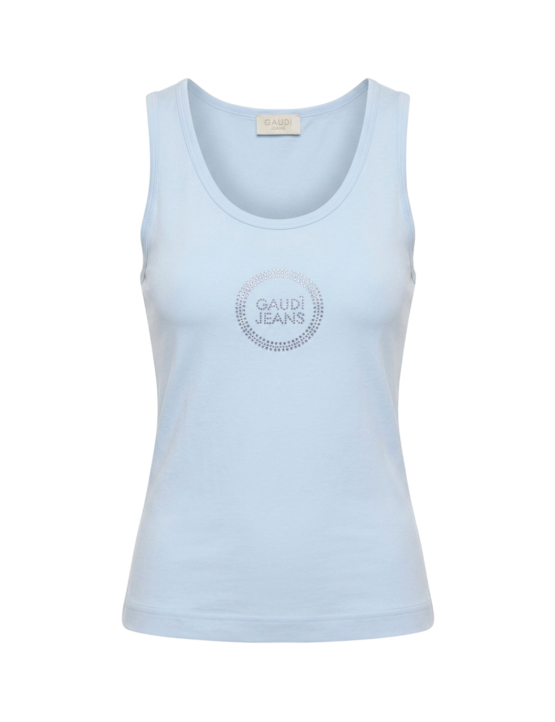 Top e canotte Celeste Gaudi Jeans