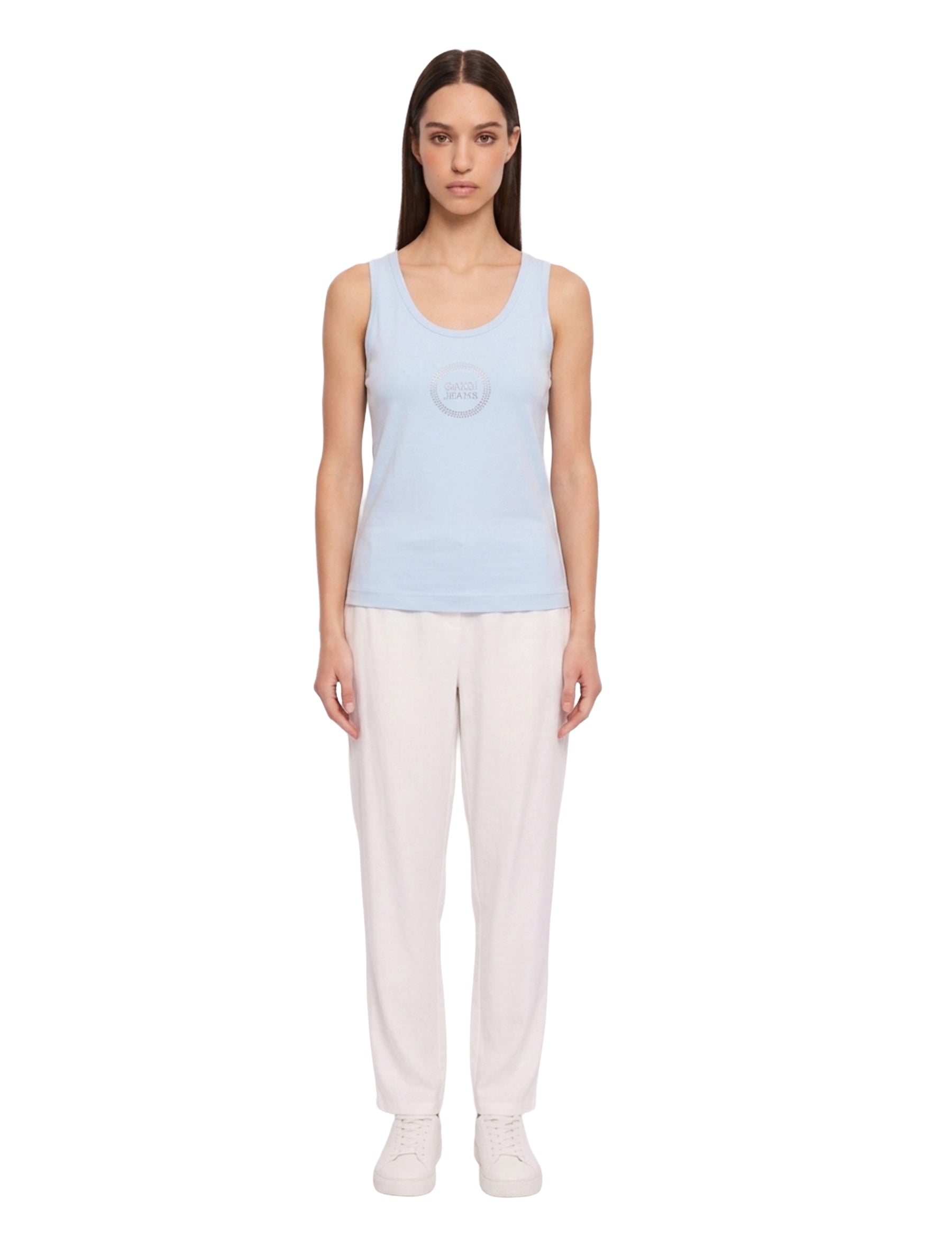 Top e canotte Celeste Gaudi Jeans