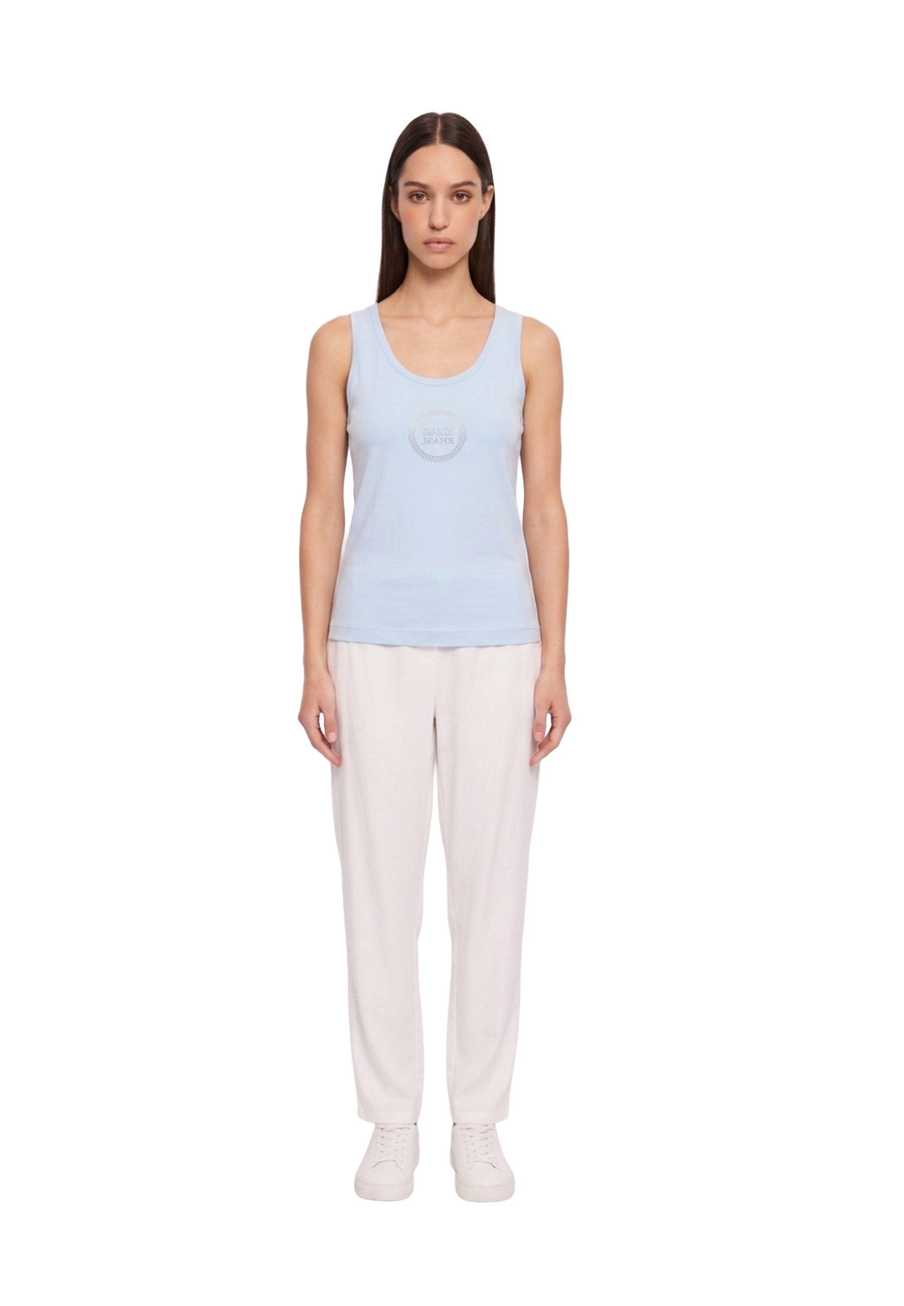Top e canotte Celeste Gaudi Jeans