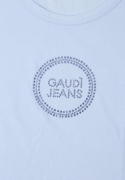 Top e canotte Celeste Gaudi Jeans