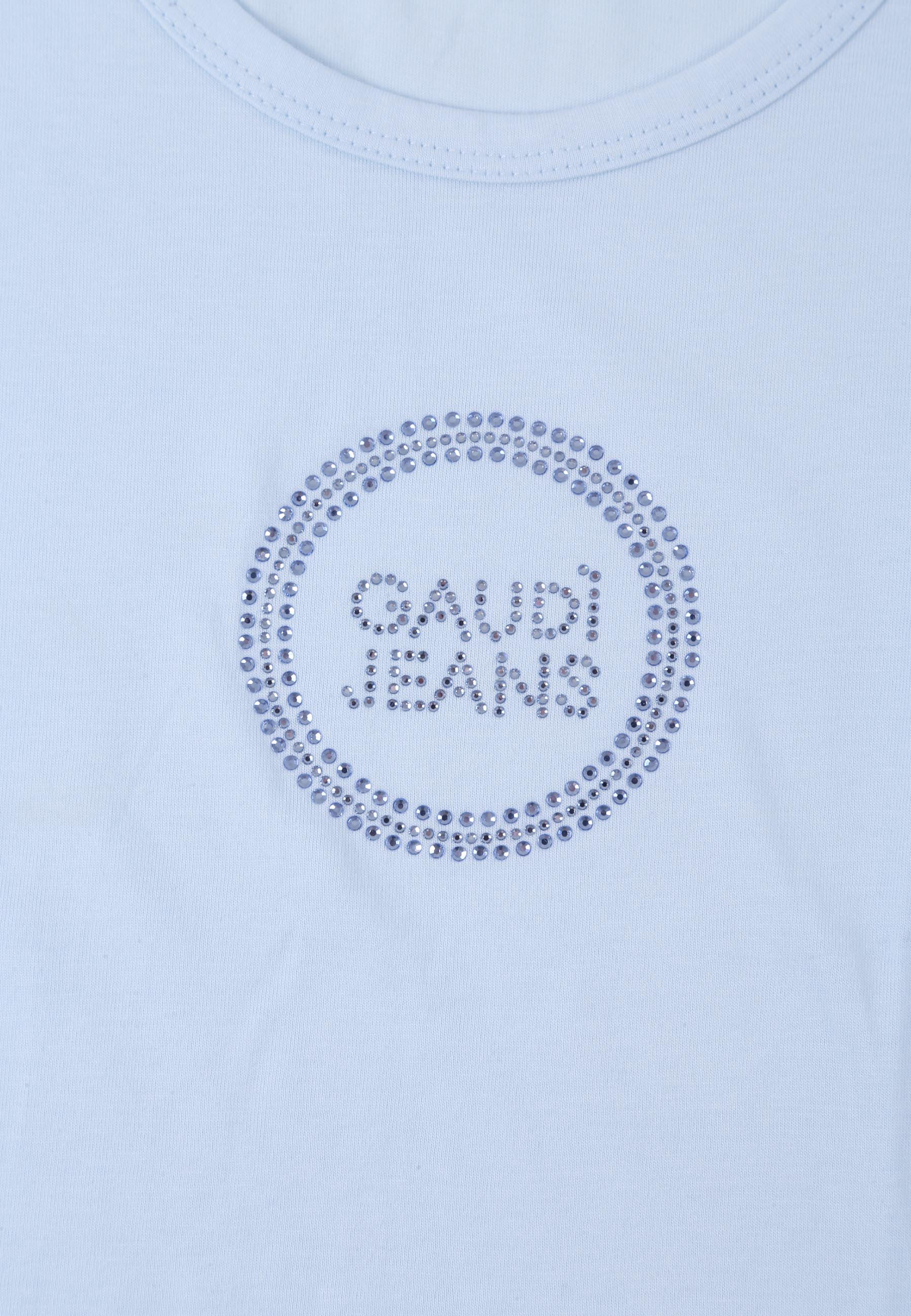 Top e canotte Celeste Gaudi Jeans
