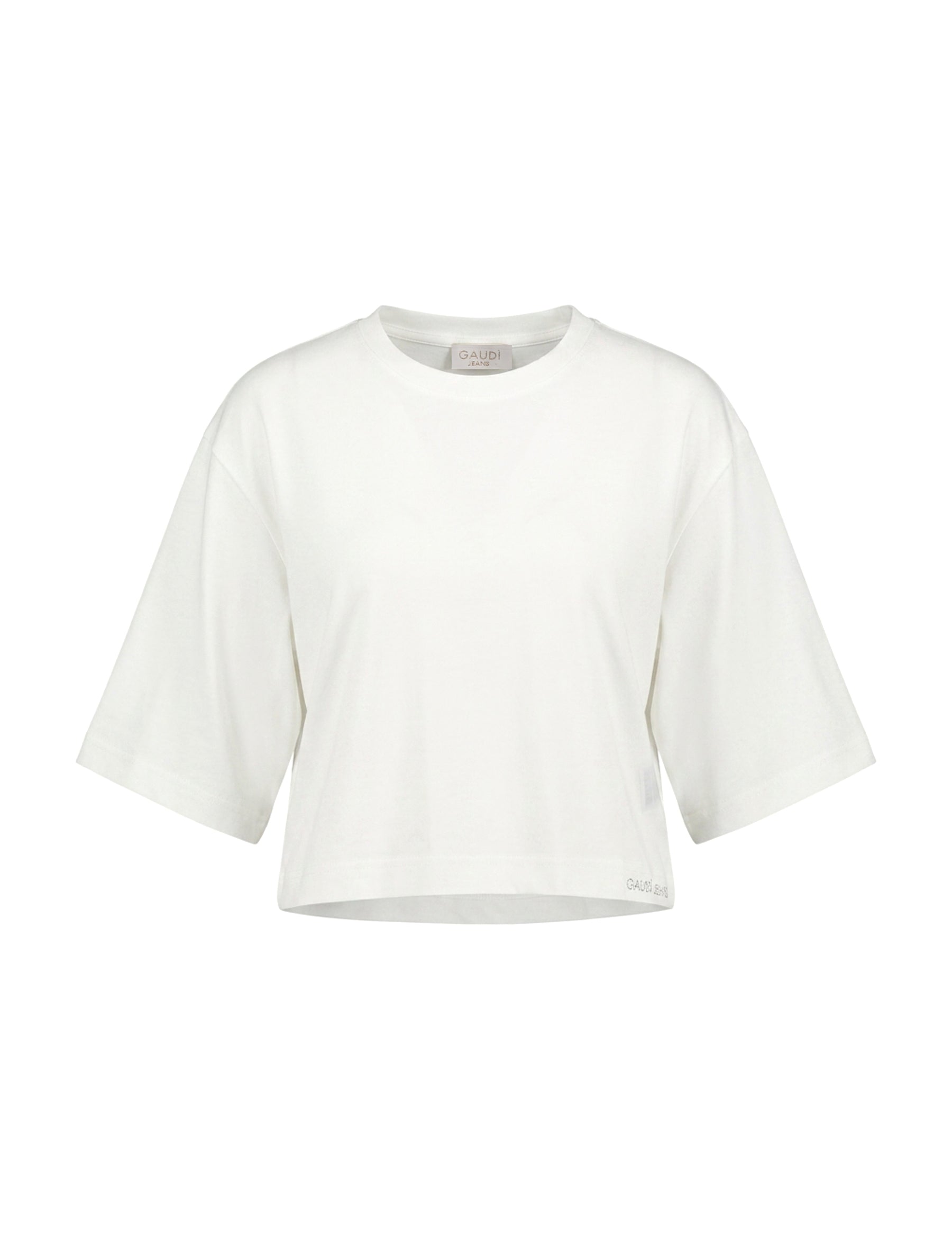 T-shirt Bianco Gaudi Jeans