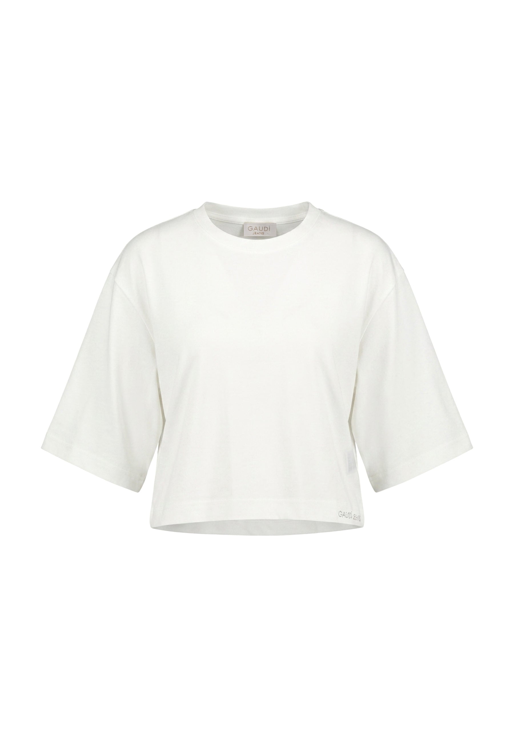 T-shirt Bianco Gaudi Jeans