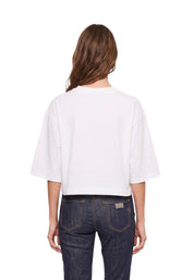 T-shirt Bianco Gaudi Jeans