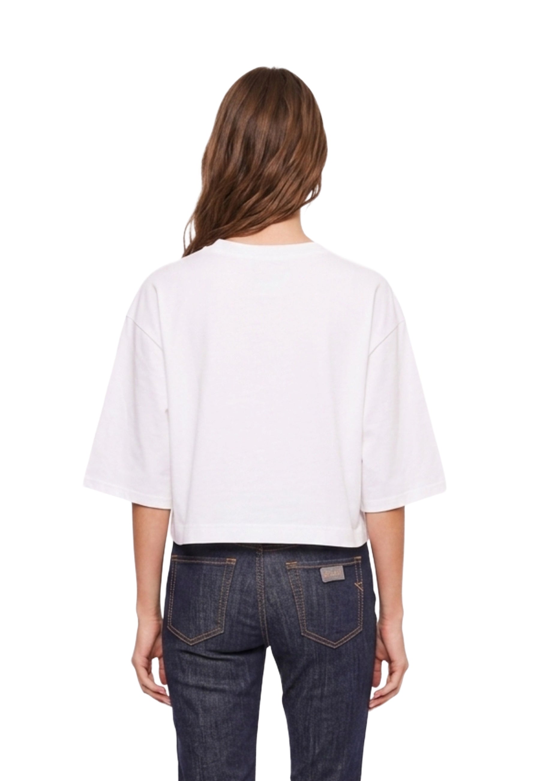 T-shirt Bianco Gaudi Jeans