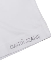 T-shirt Bianco Gaudi Jeans