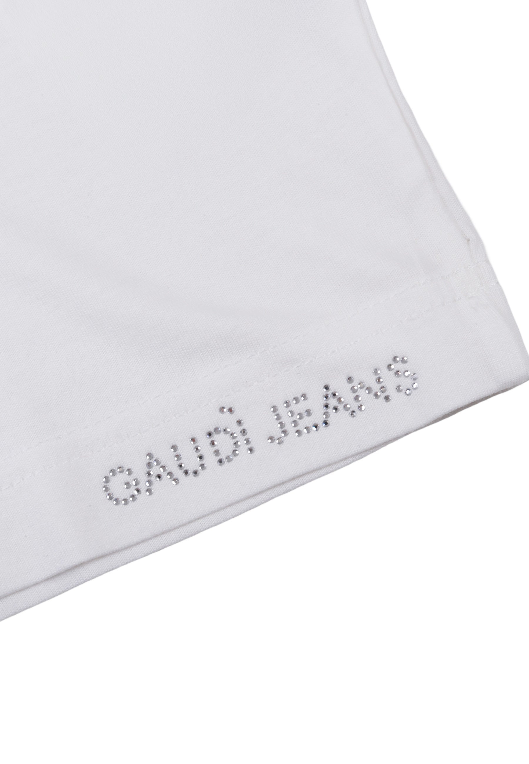 T-shirt Bianco Gaudi Jeans