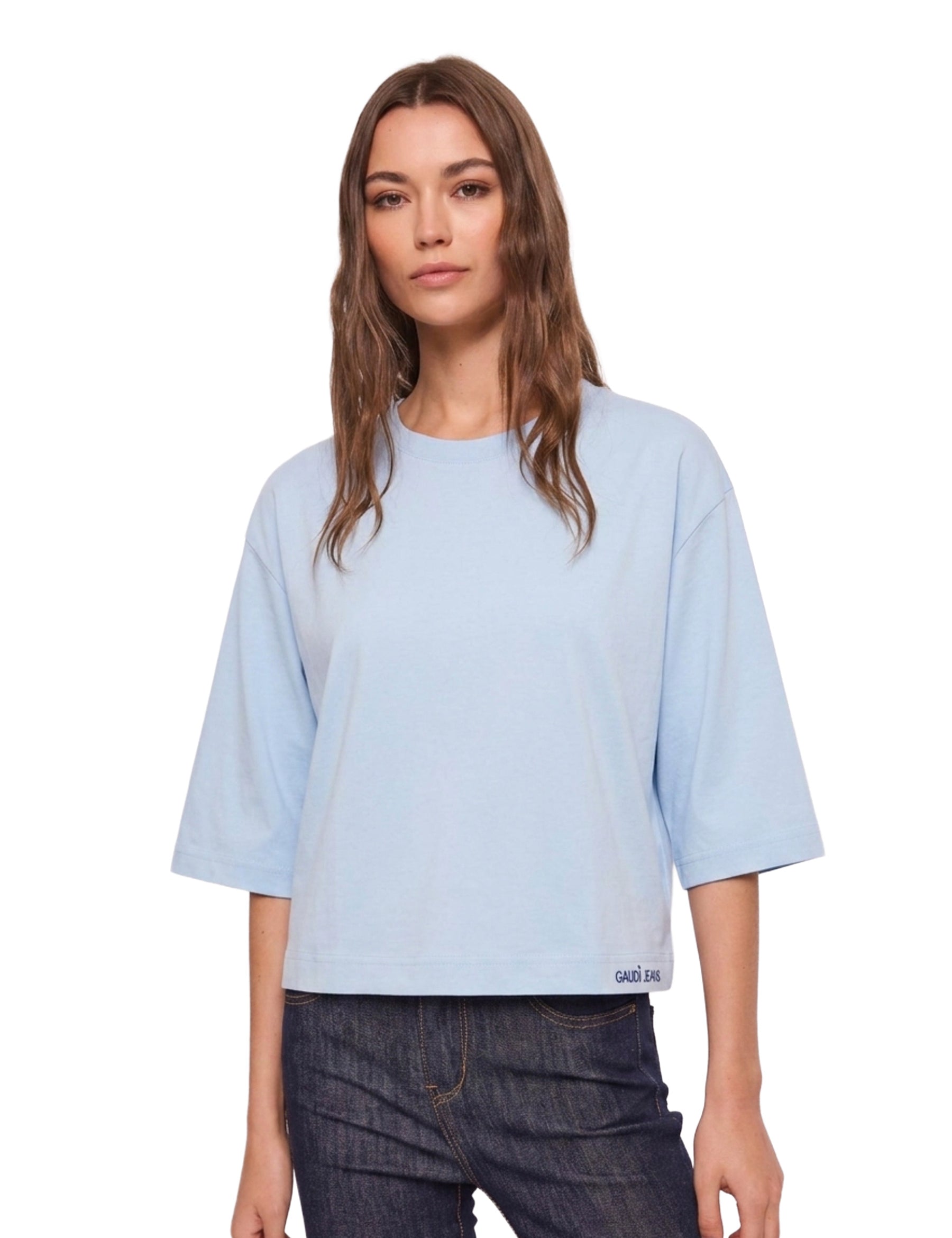 T-shirt Celeste Gaudi Jeans
