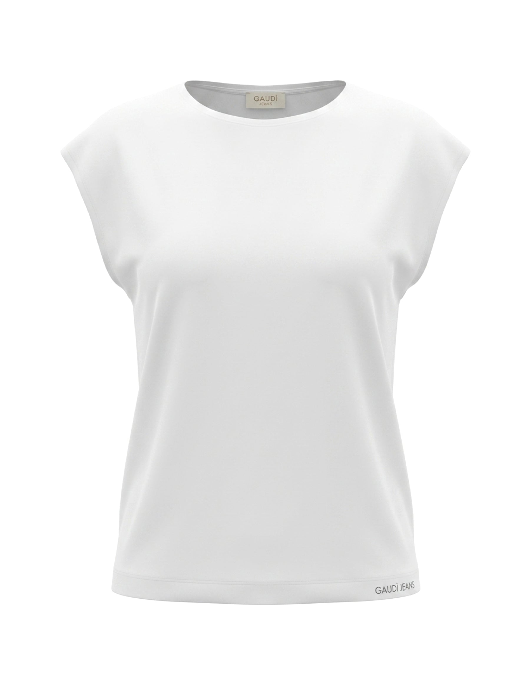 T-shirt Bianco Gaudi Jeans