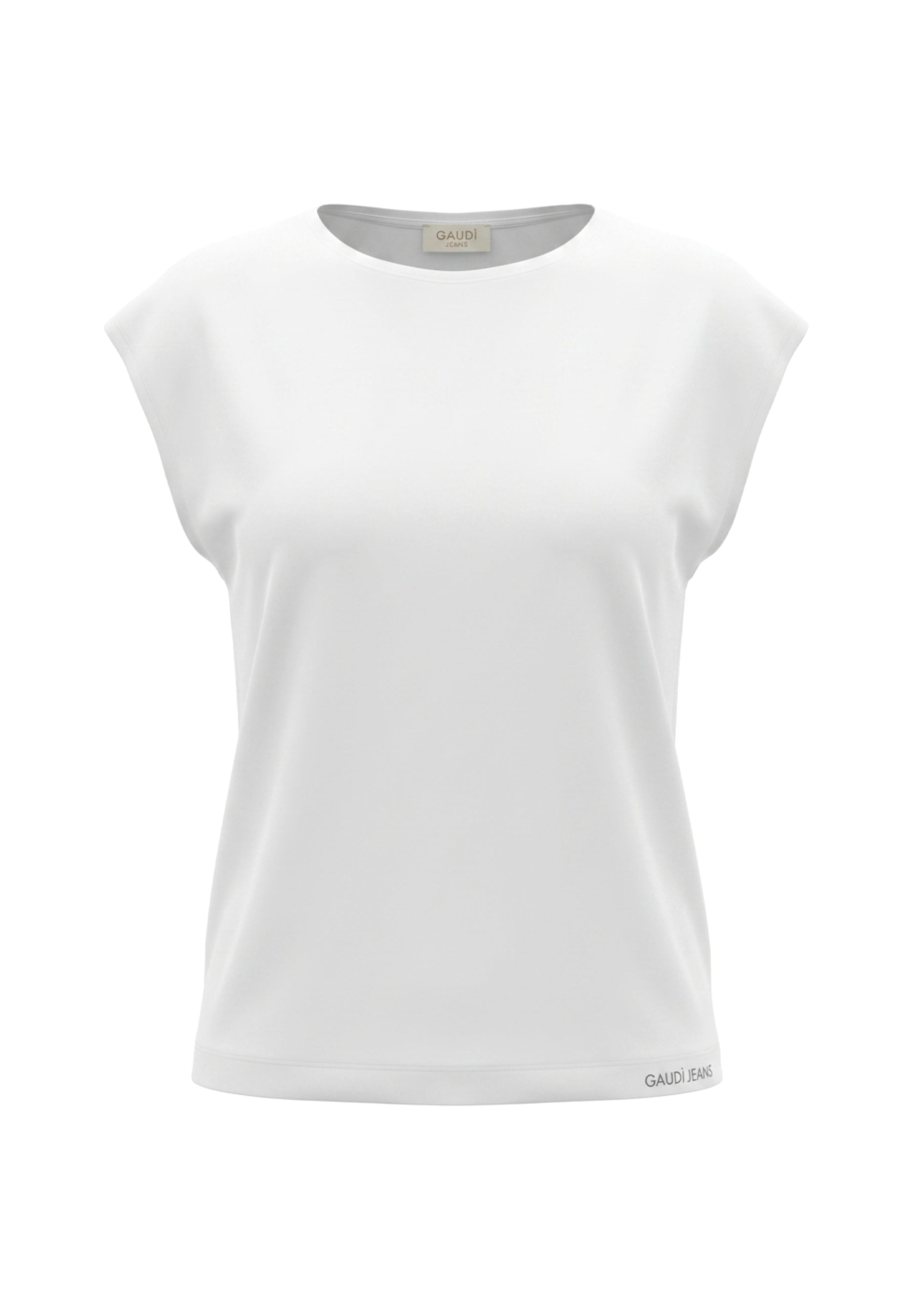 T-shirt Bianco Gaudi Jeans