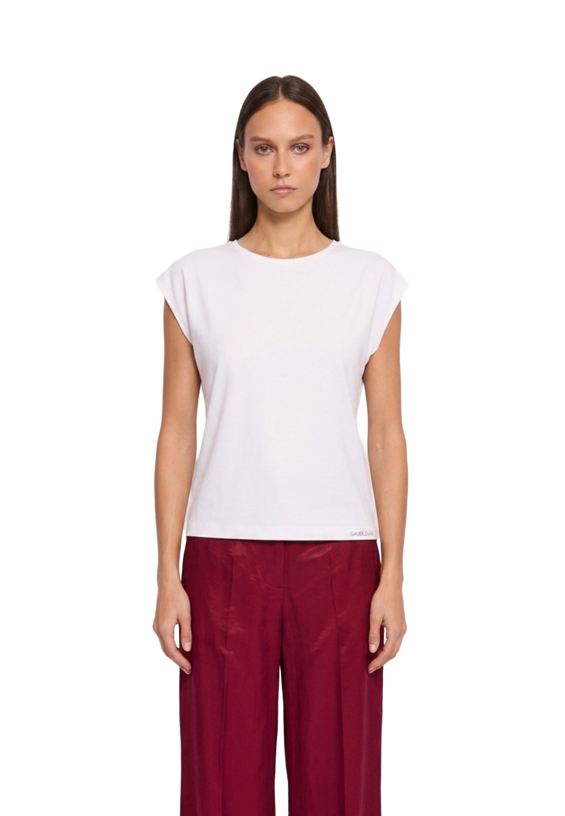 T-shirt Bianco Gaudi Jeans