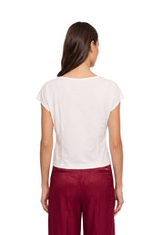 T-shirt Bianco Gaudi Jeans