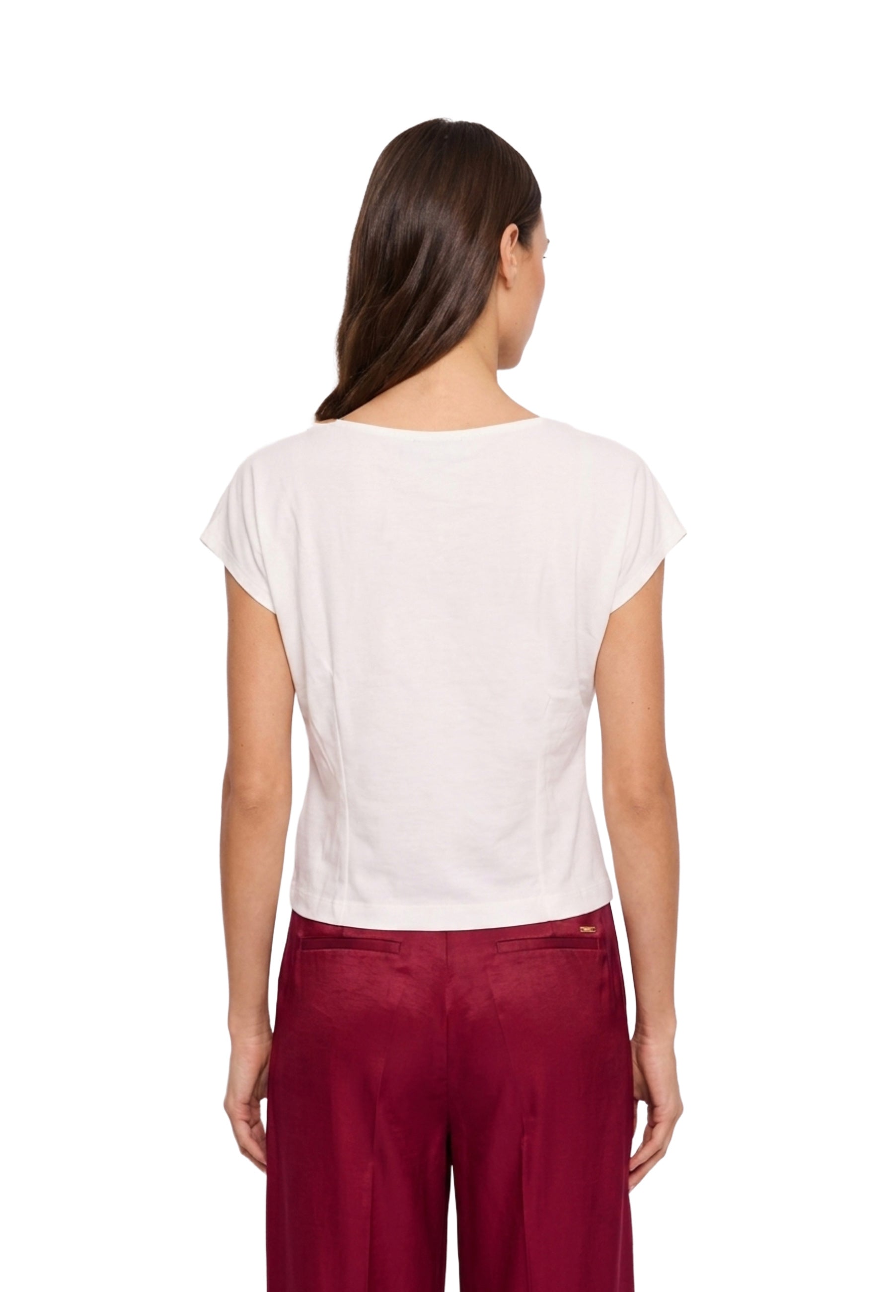 T-shirt Bianco Gaudi Jeans