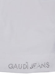T-shirt Bianco Gaudi Jeans