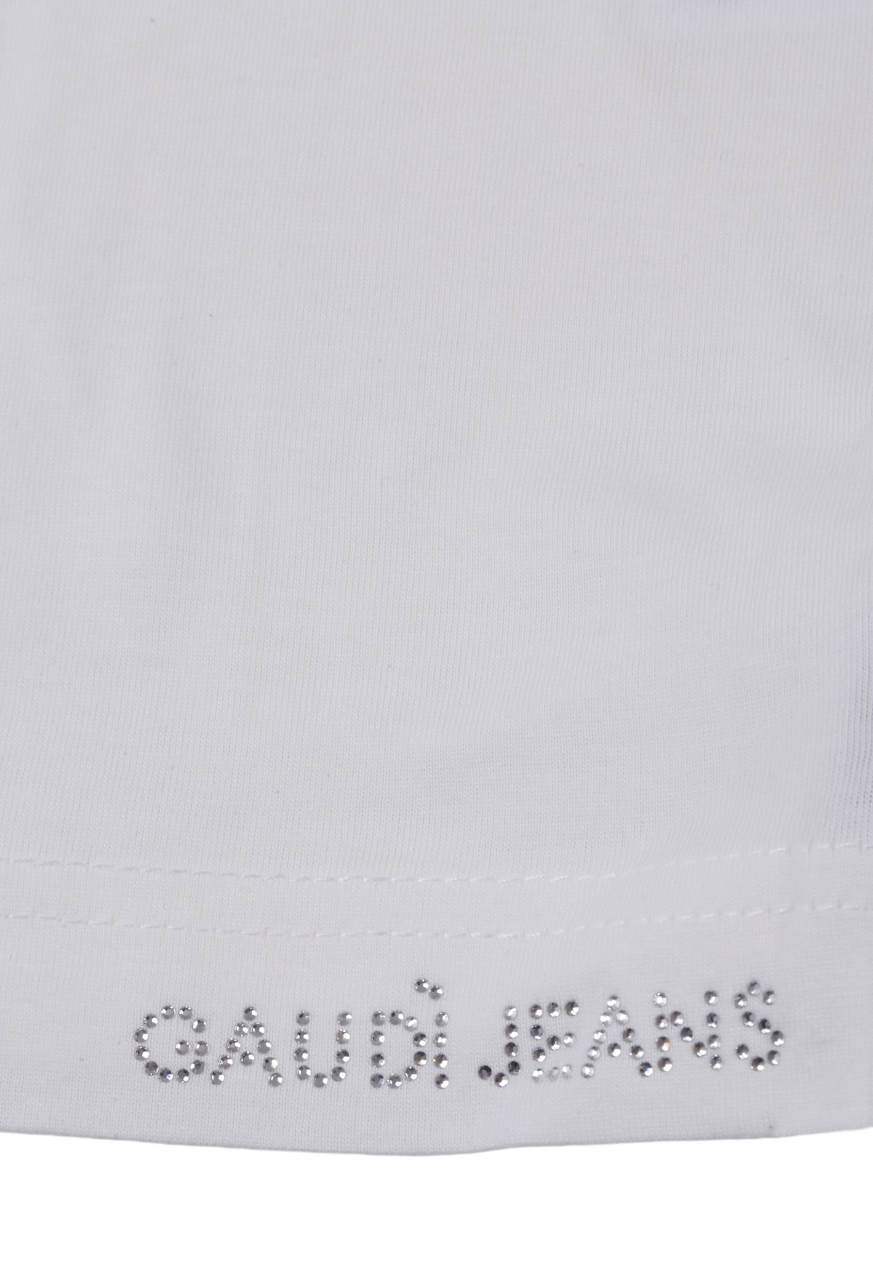T-shirt Bianco Gaudi Jeans