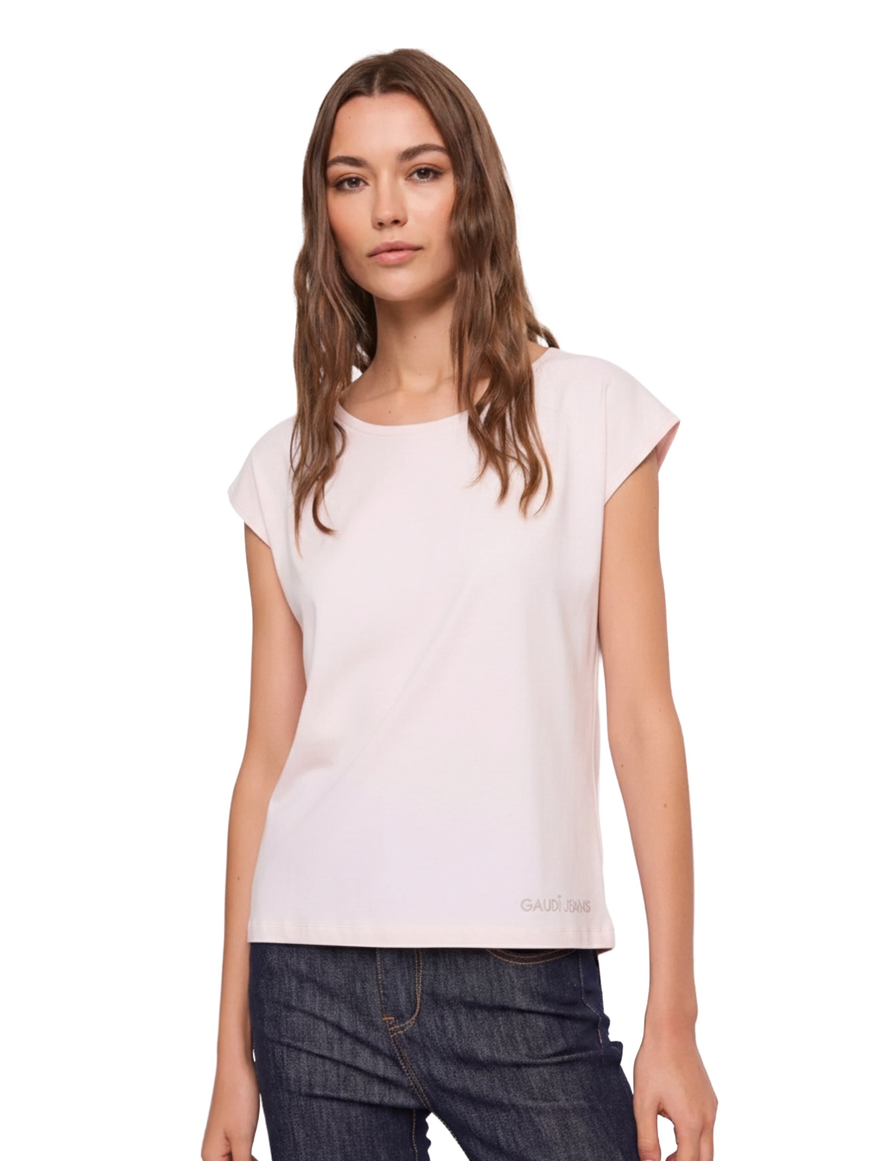 T-shirt Rosa Gaudi Jeans