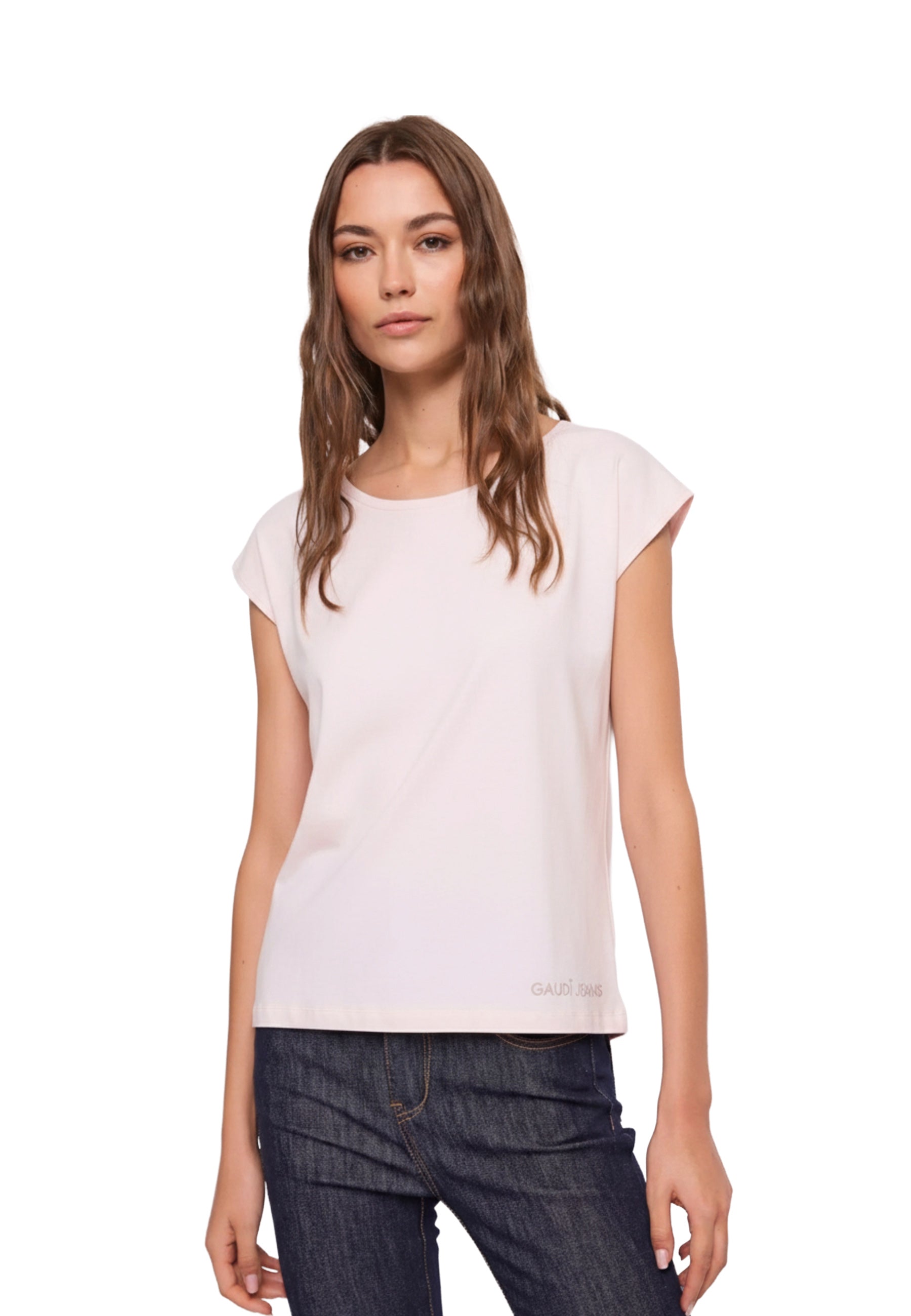T-shirt Rosa Gaudi Jeans