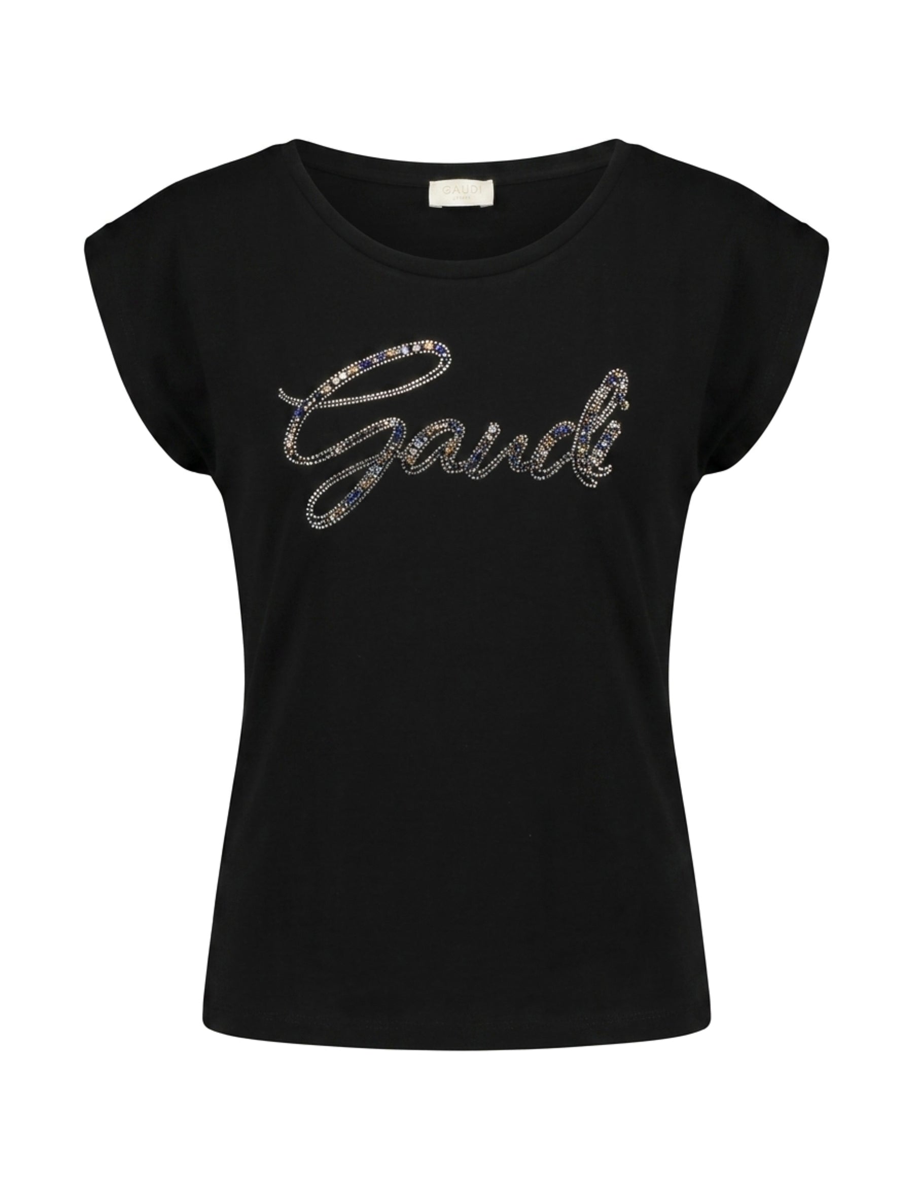 T-shirt Nero Gaudi Jeans