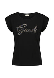 T-shirt Nero Gaudi Jeans