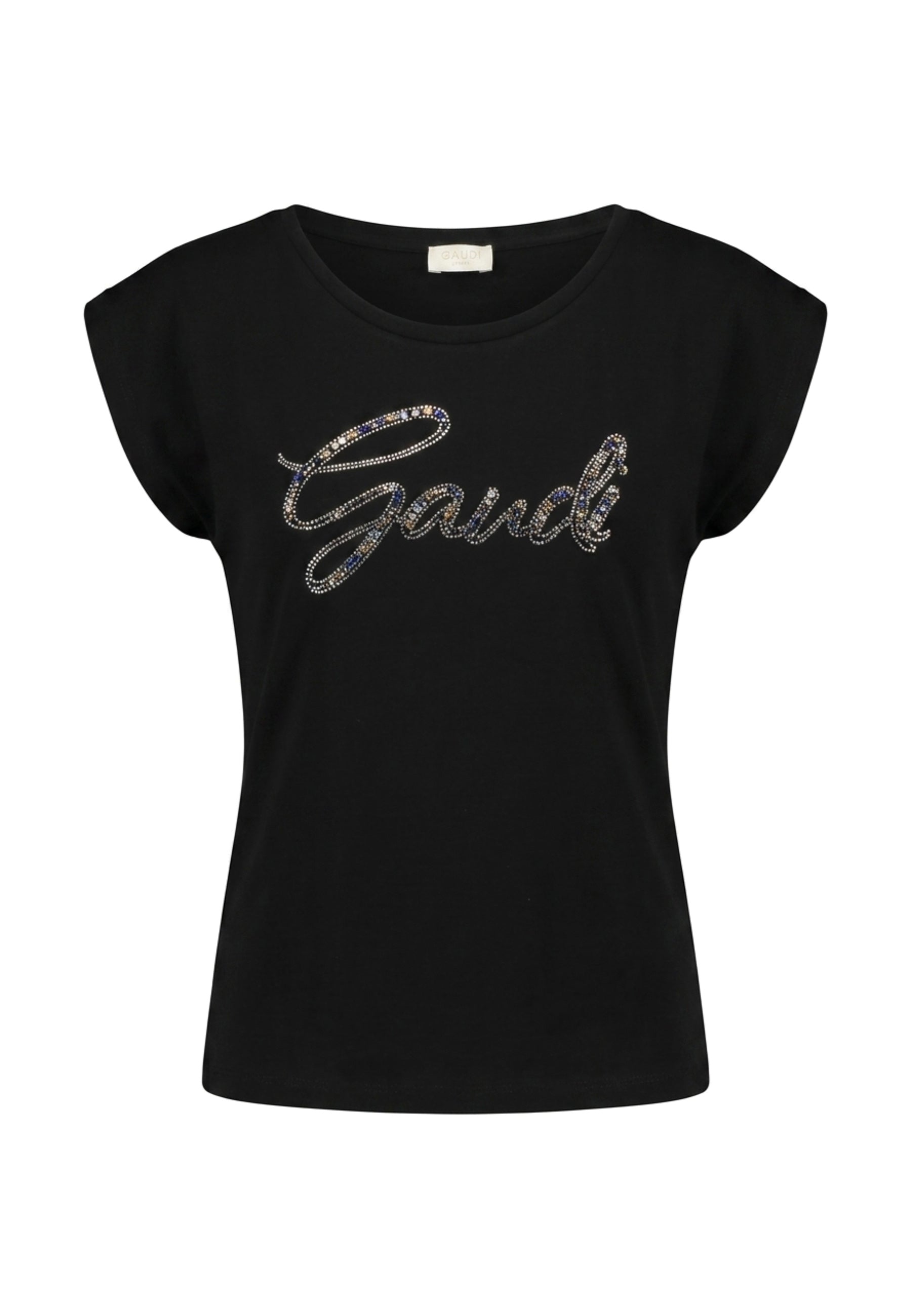 T-shirt Nero Gaudi Jeans