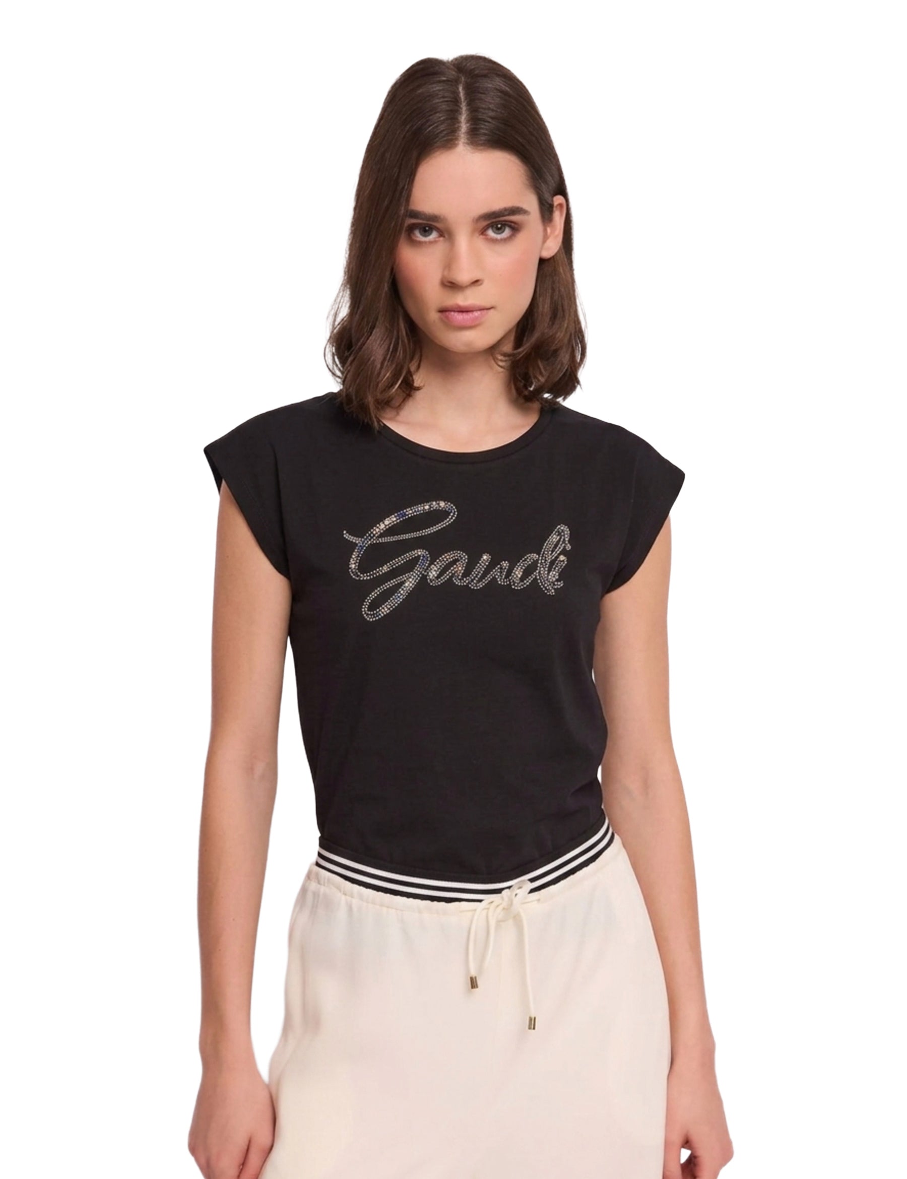 T-shirt Nero Gaudi Jeans