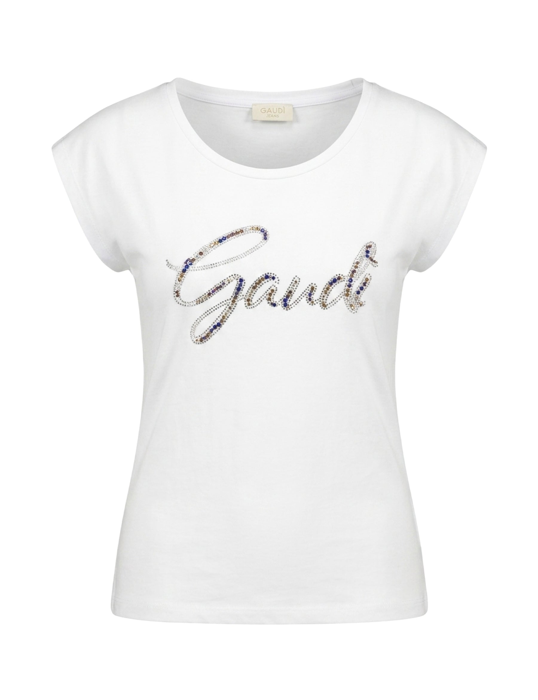T-shirt Bianco Gaudi Jeans