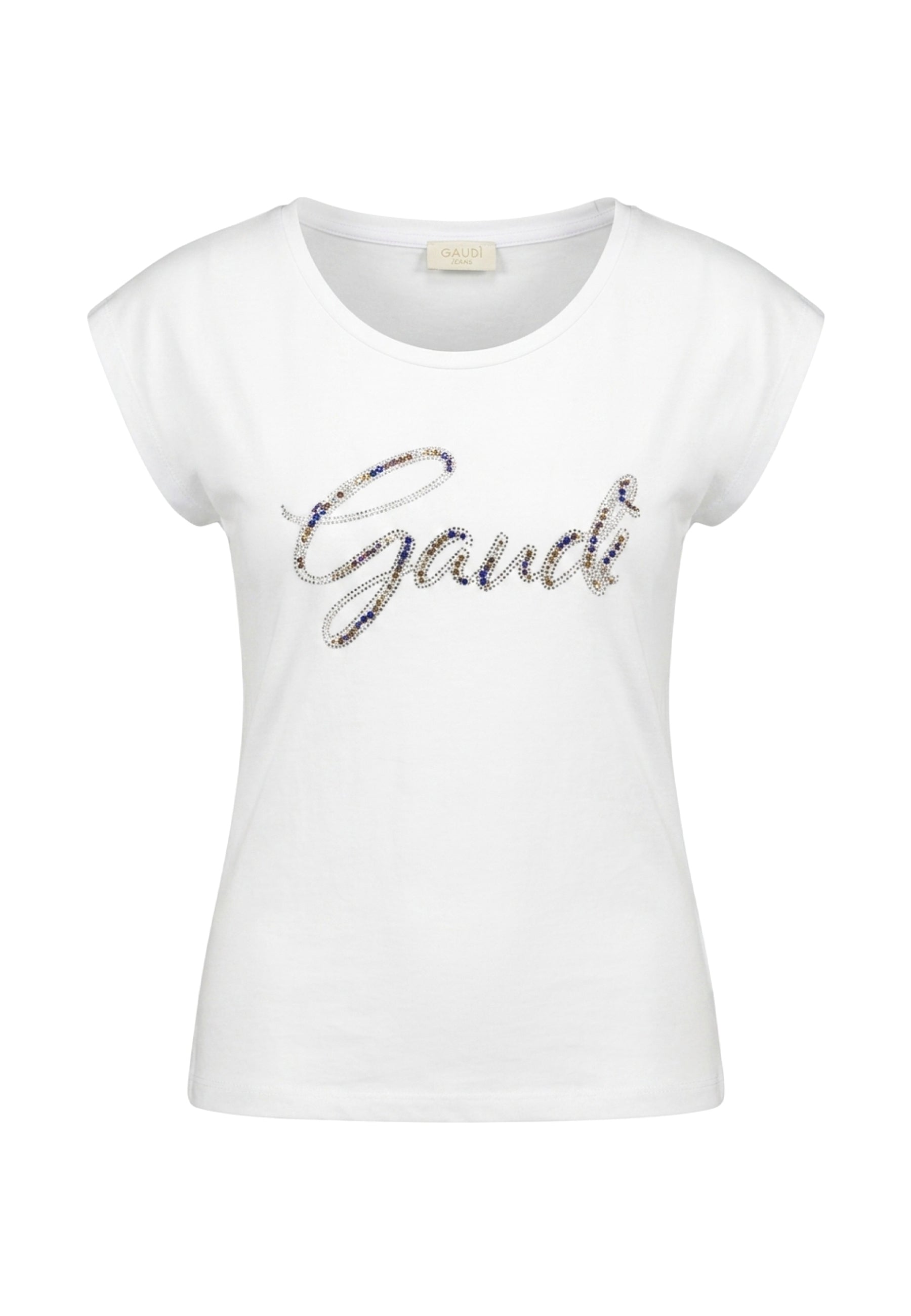 T-shirt Bianco Gaudi Jeans