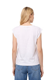 T-shirt Bianco Gaudi Jeans